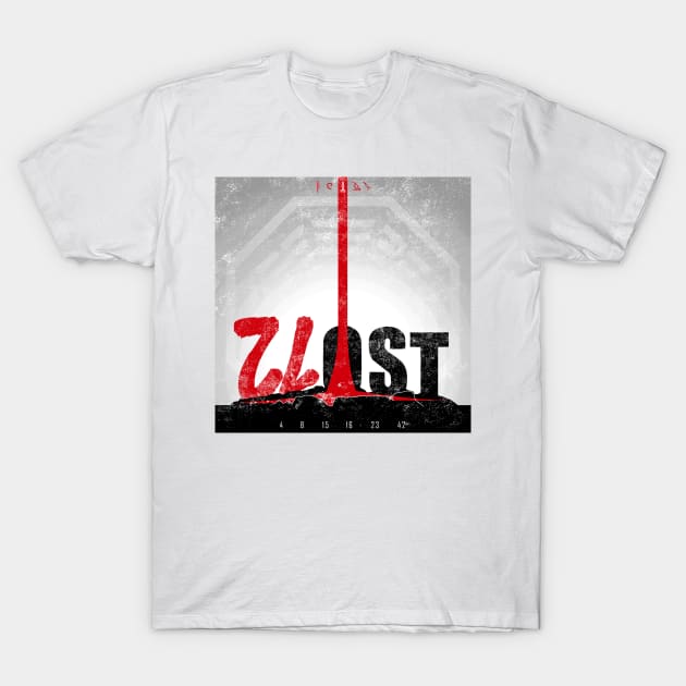 LOST 12th Anniversary T-Shirt by DoubleDu